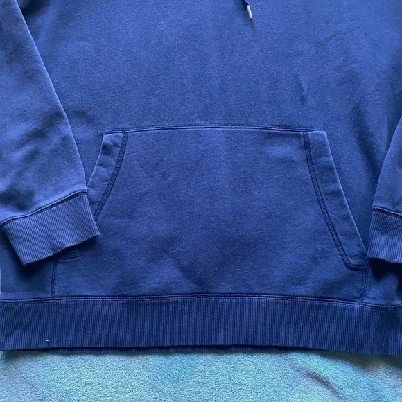 UNDER ARMOUR -MENS BLUE PULLOVER SWEATSHIRT-SIZE LARGE - Picture 5 of 6